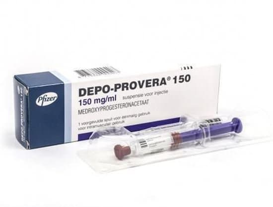Depo Provera Fertigspritze 1 Stück 150mg/ml